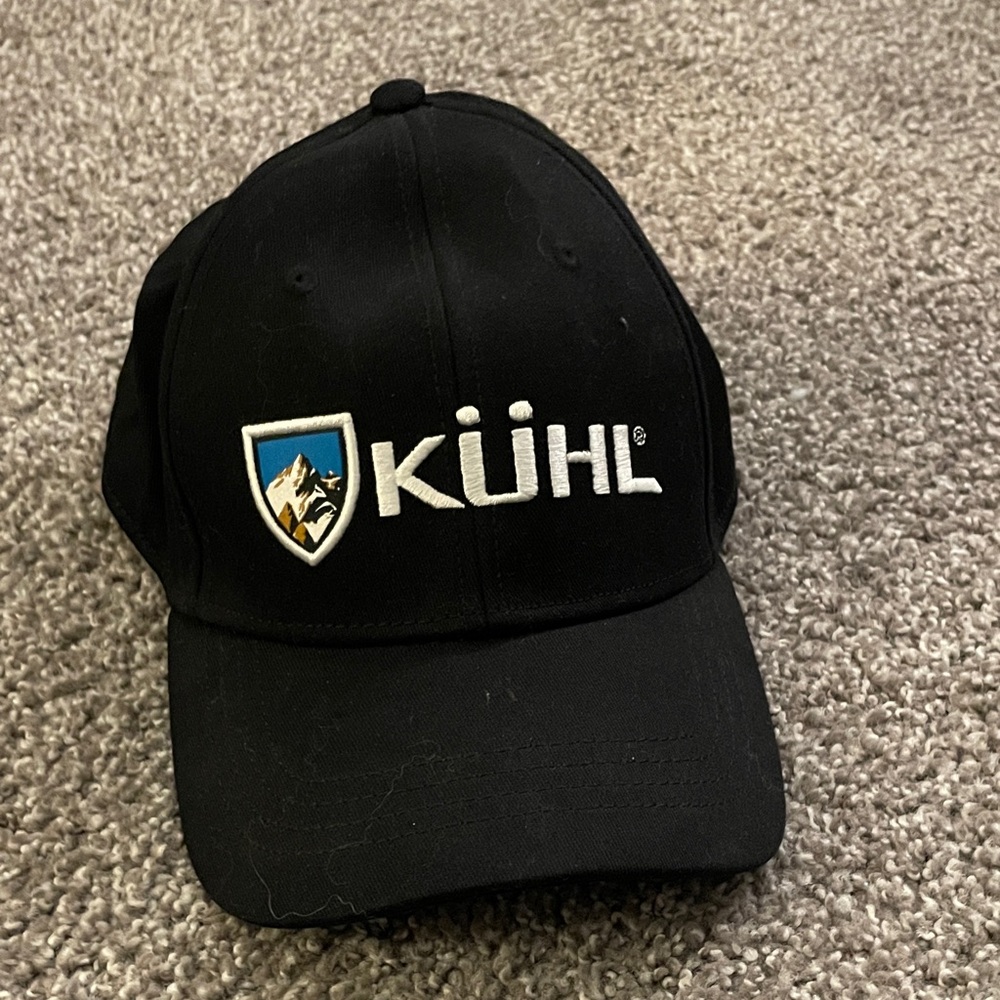KÜHL Black Baseball Cap